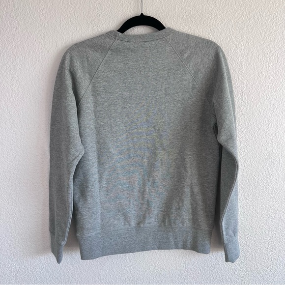 Everlane The Unisex French Terry Crew Heathered Grey - Picture 7 of 10